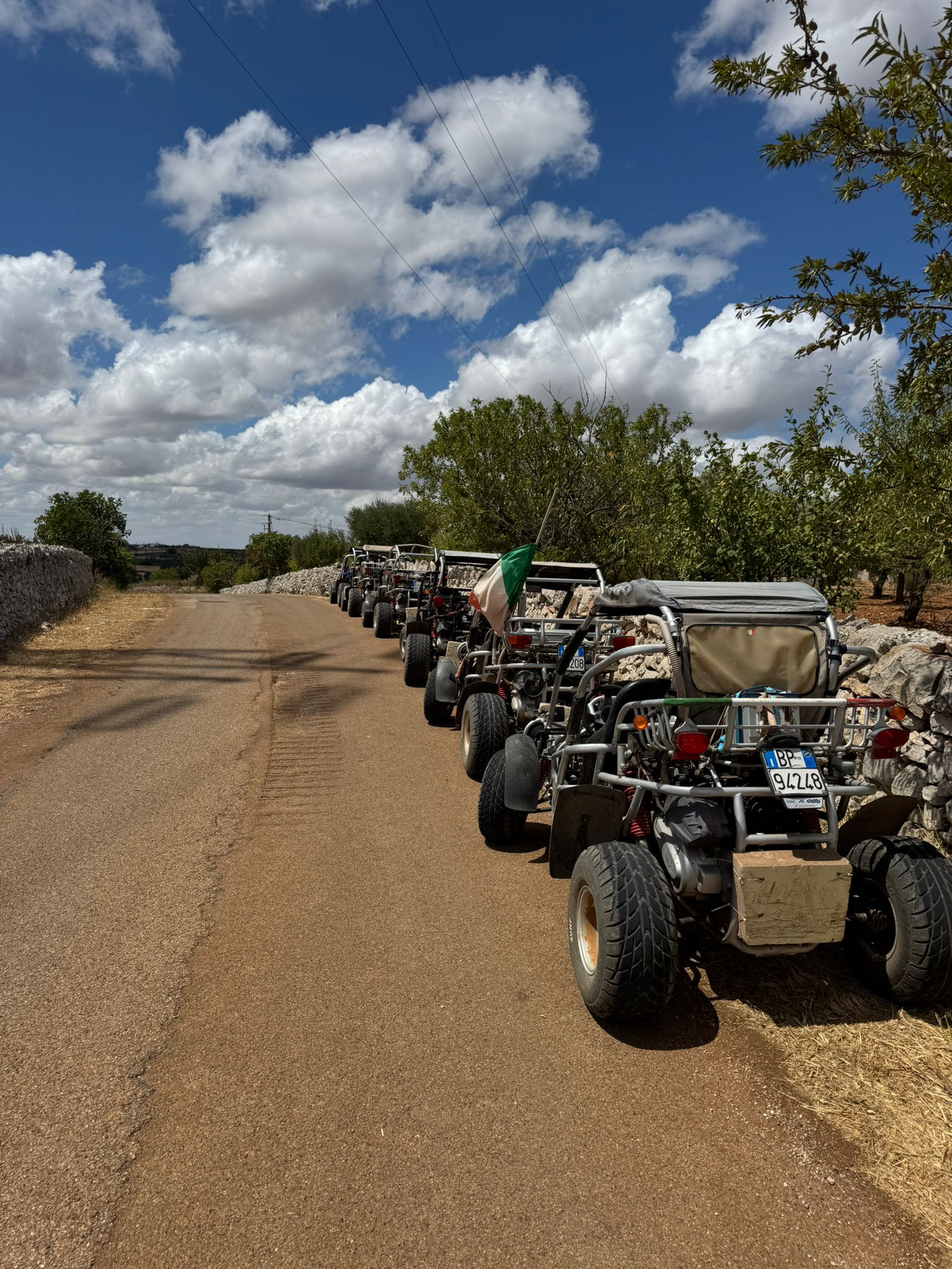 Dune Buggy in Puglia