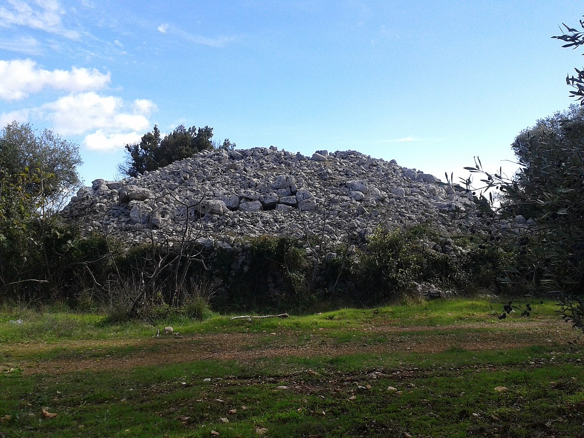 Specchie in Puglia