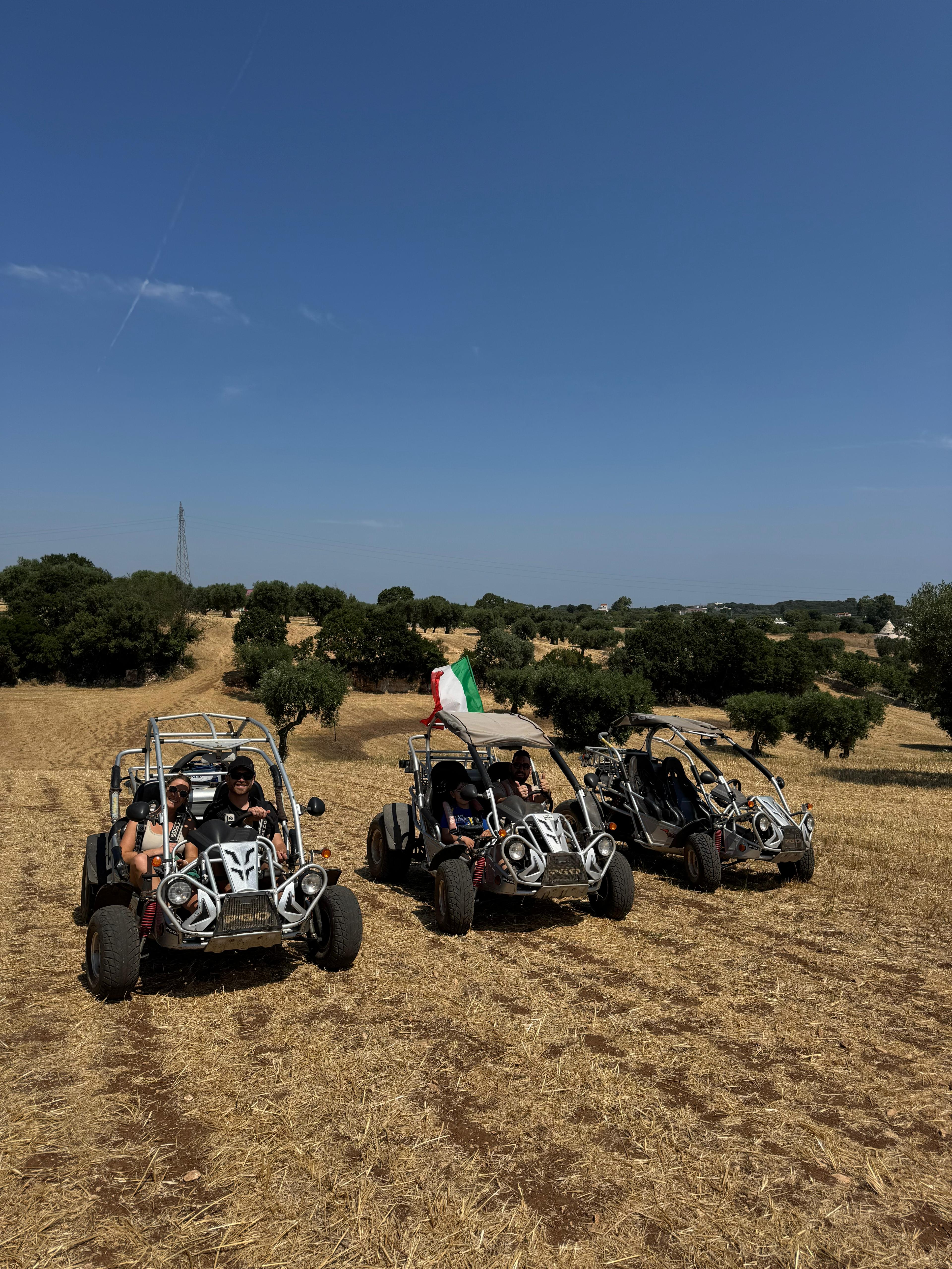 Sterrati in Puglia