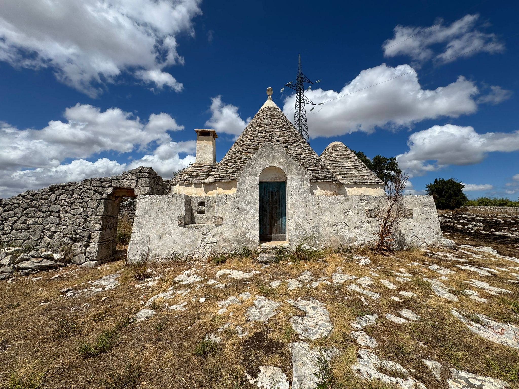 Trulli in Puglia
